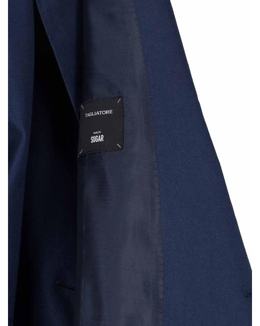 Tagliatore Blue J-Jasmine Double-Breasted Blazer