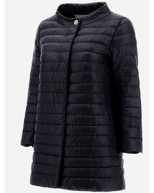 Herno Black Down Filled Comforter