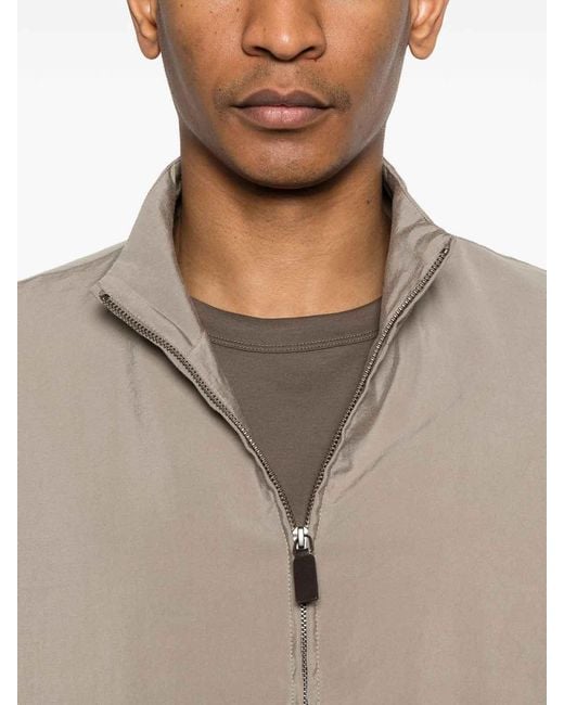 Emporio Armani Brown Blouson Jacket for men
