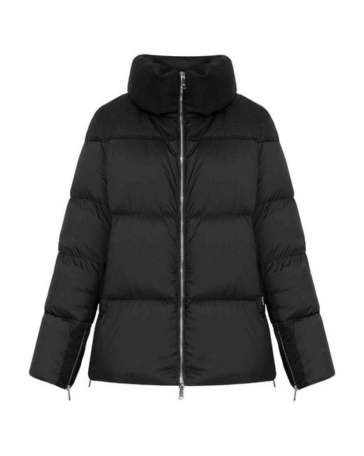 Add Down Jacket in Black | Lyst