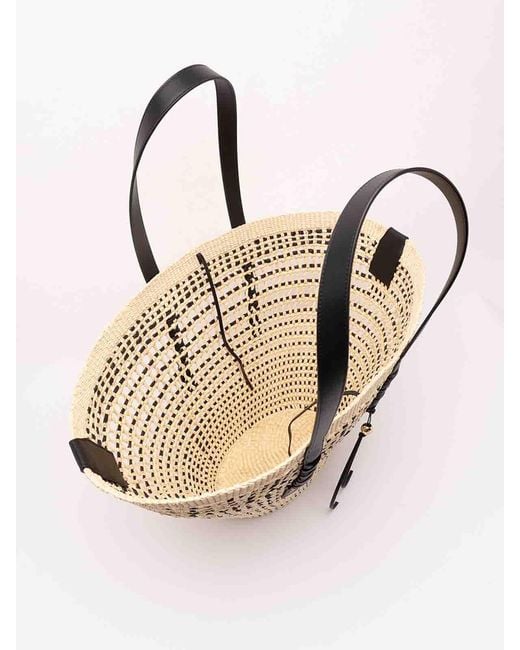 Loewe Natural Biza 'Braid' Medium Basket Bag