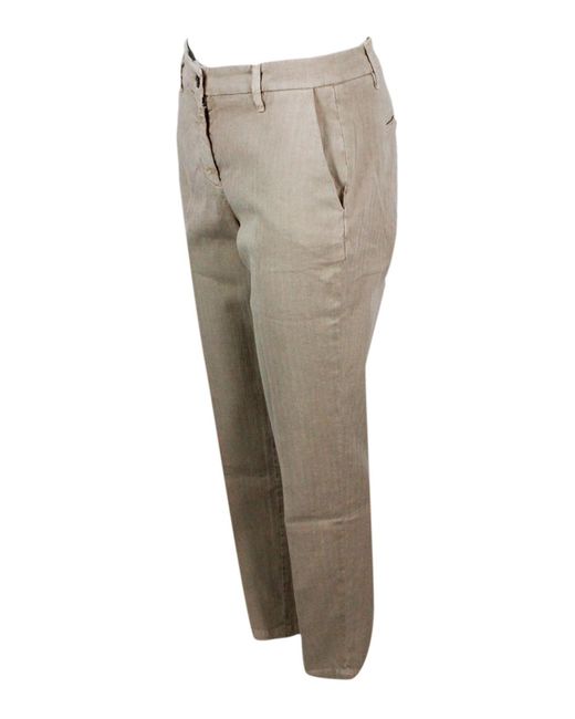 Jacob Cohen Natural Trousers