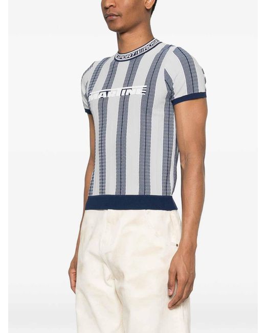 Martine Rose Blue Shirt for men