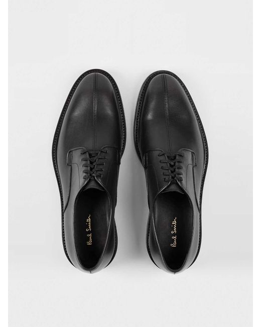 Paul Smith Black Derby Soloman for men