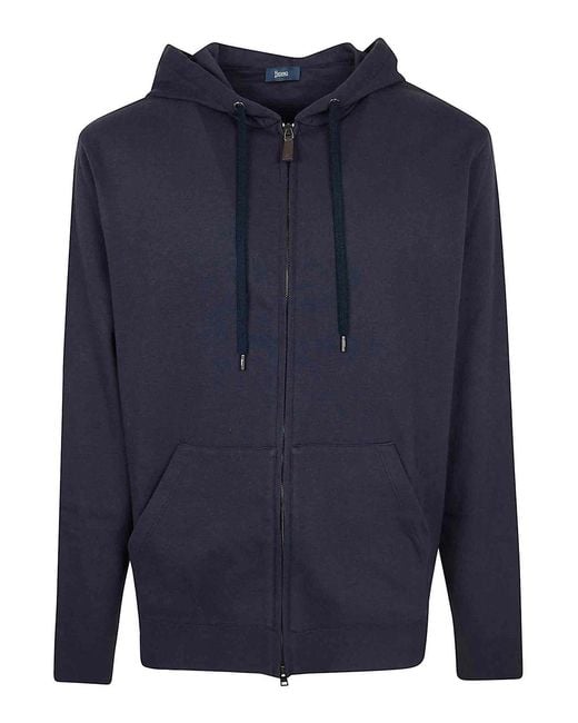 Herno Blue Cardigans for men