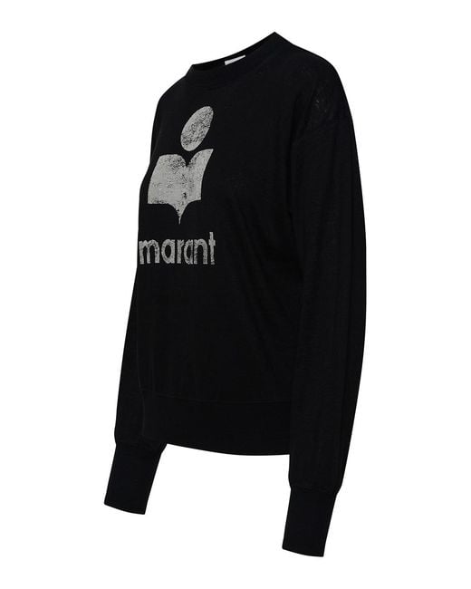 Isabel Marant Black Klowia Sweater