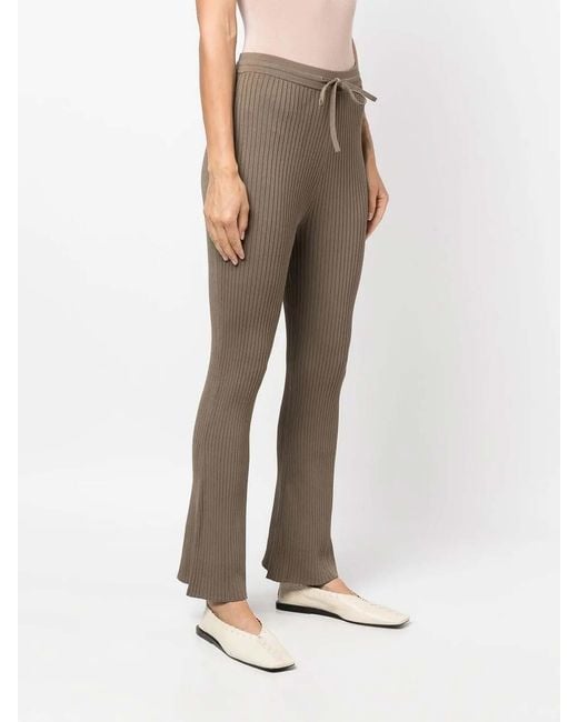 Nanushka Gray Lykke Pants