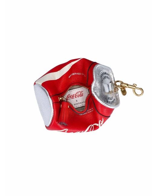 Anya Hindmarch Red Coin Purse Charm