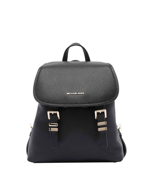 MICHAEL Michael Kors Black Xs Quinn Backpack