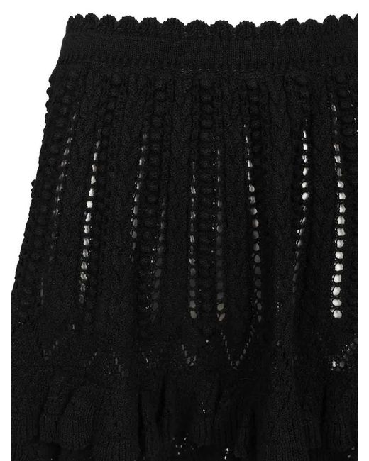 Isabel Marant Black In Mini Skirts
