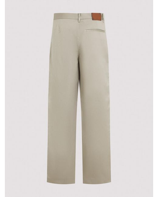 Acne Natural Pants for men
