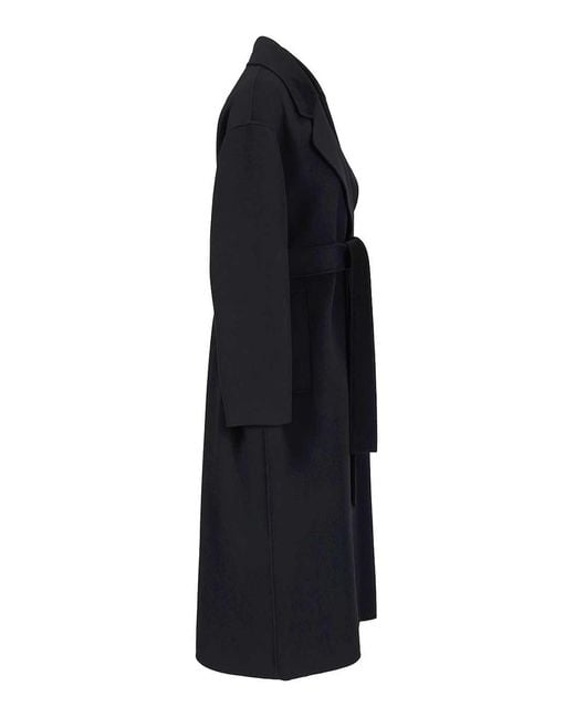Max Mara Blue "Hobby" Coat