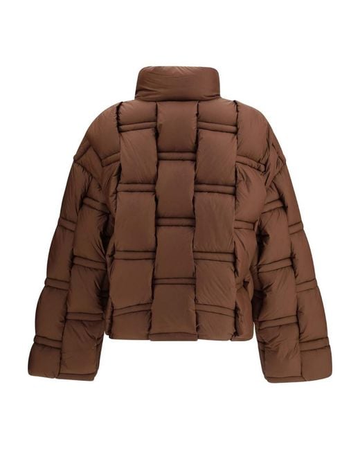 RAXXY Brown Dark Down Jacket