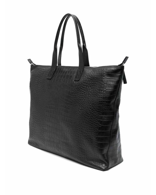 Dolce & Gabbana Black Bum Bag for men