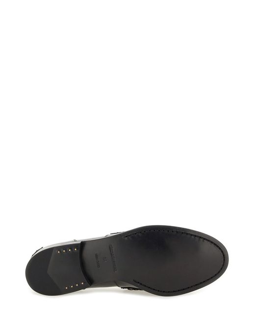 Alexander Wang Black Moccasin Carter