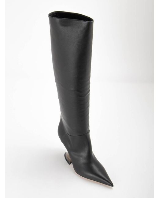 Casadei Black Boots