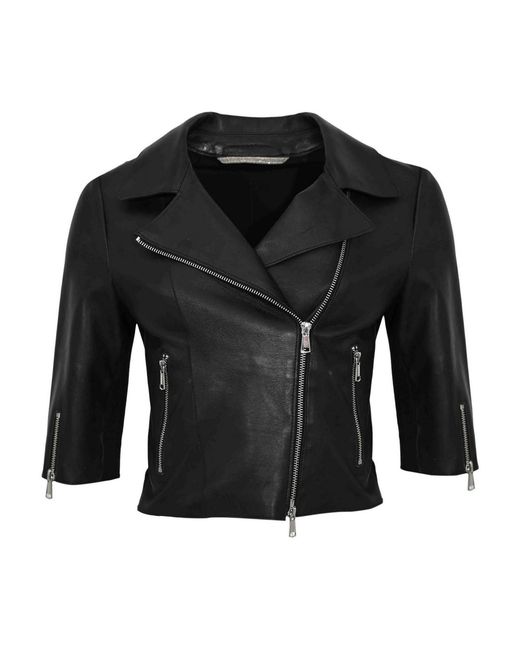 Leather Authority Black Coco Jacket