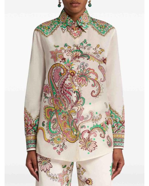 Etro White Jacket