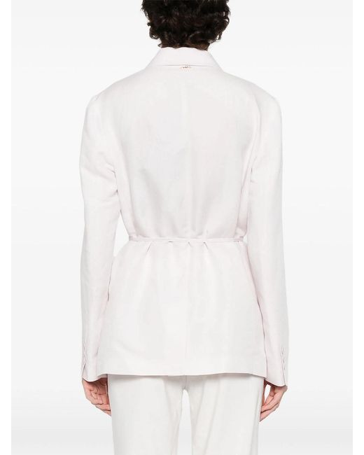 Twinset White Blazer