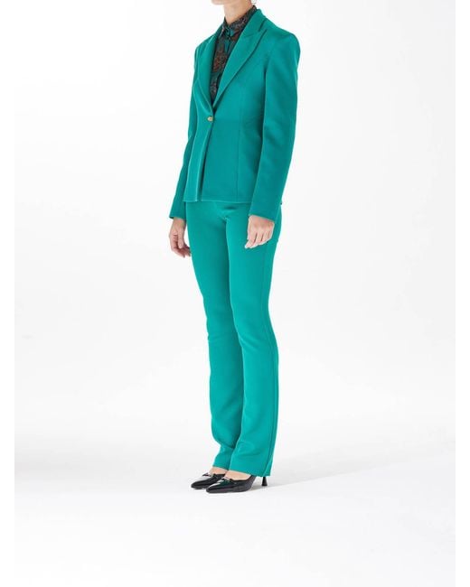 Just Cavalli Green Claw Cady Jacket