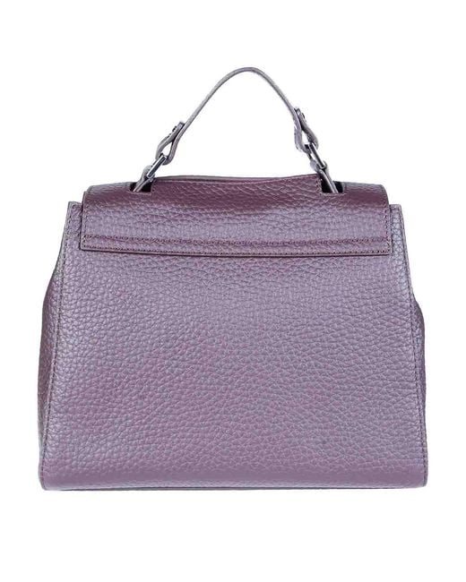 Orciani Purple Sveva Soft Small Handmade