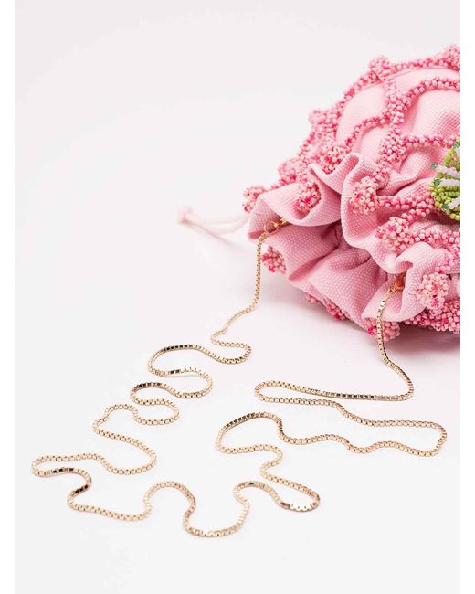 Rosantica Pink Selene Codette' Mini Bag