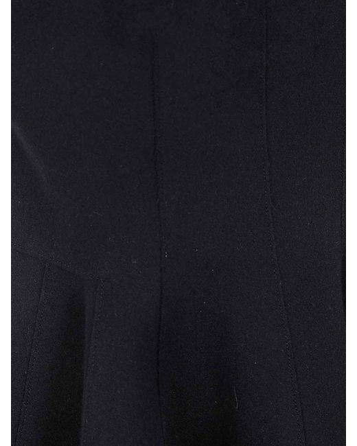 Lanvin Black Wool Top