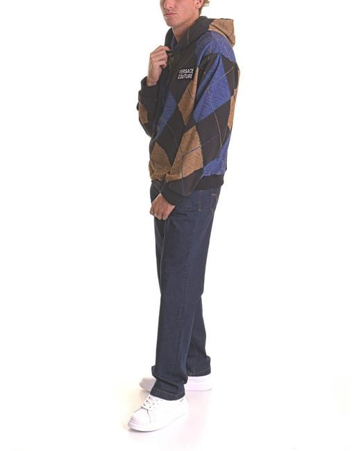 Versace Jeans Couture Blue Sweater for men
