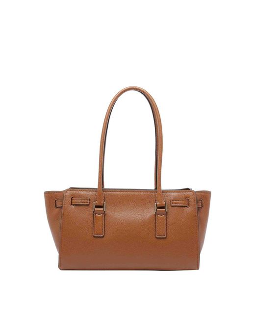 MICHAEL Michael Kors White Hamilton Shoulder Bag