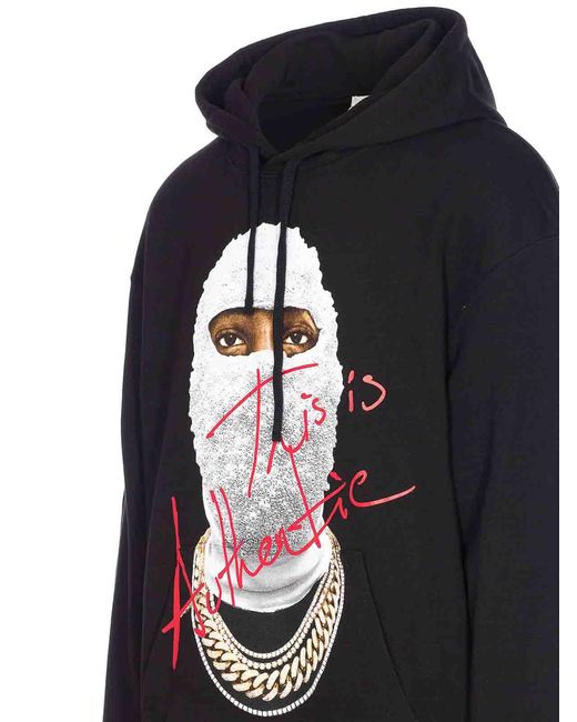 Ih Nom Uh Nit Black Mask Authentic Hoodie for men