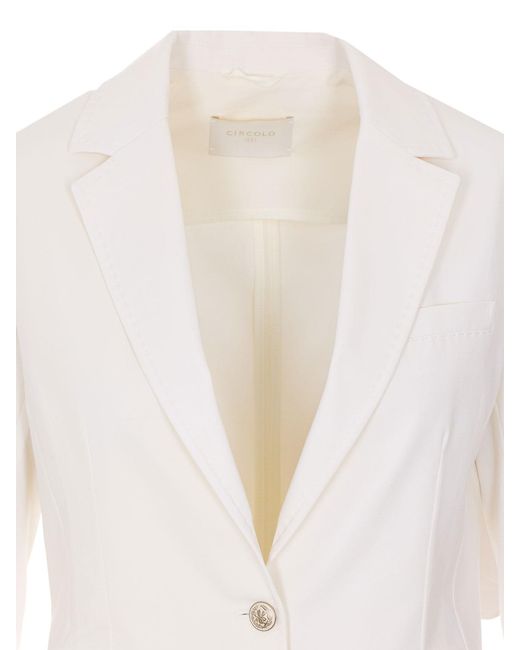 Circolo 1901 White Jacket