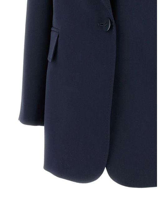 Max Mara Blue Blazer