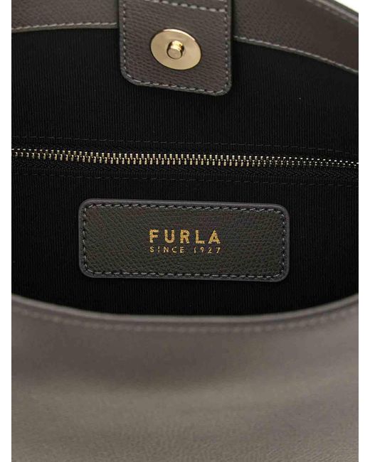 Borsa A Secchiello Piccola di Furla in Black