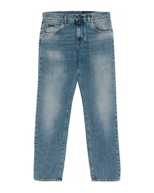 Dolce & Gabbana Blue Classic Jeans for men