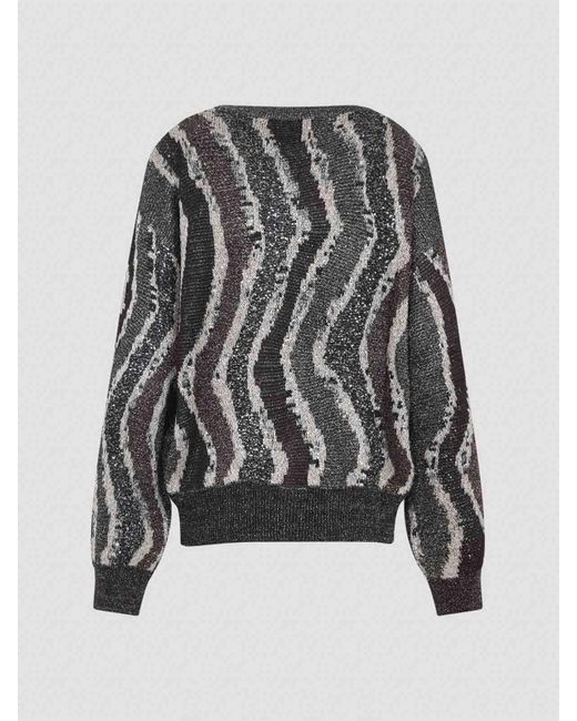 Missoni Black Buttoned Cardigan