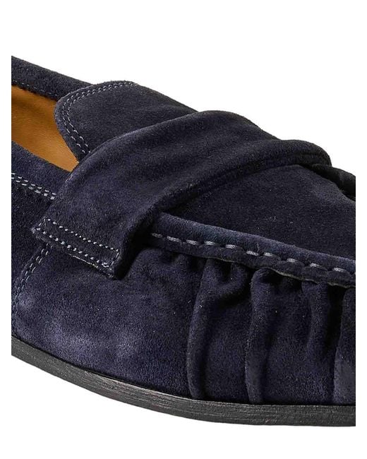 Sturlini Blue Loafers for men