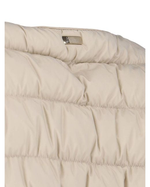 Herno Natural Piumino Zip
