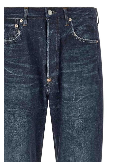 Junya Watanabe Blue X Levis Jeans for men
