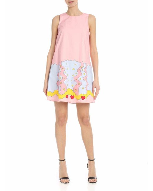 Vivetta Pink Macerata Dress