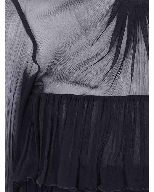Elisabetta Franchi Black Shirt