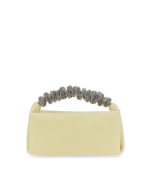 Alexander Wang Metallic Mini Scrunchie Bag