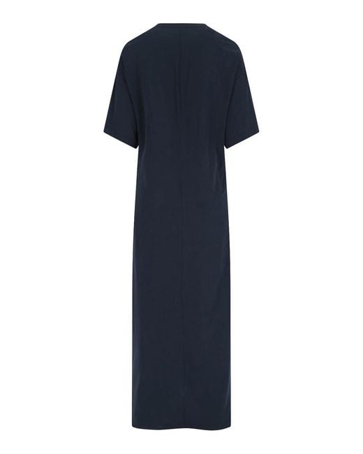Balenciaga Blue Cotton Dress