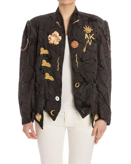 Vivienne Westwood Black Matisse Jacket (Andreas Kronthaler For