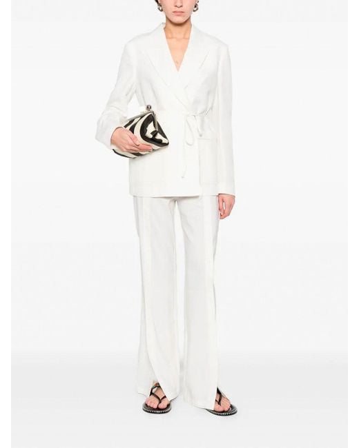 Twinset White Jacket