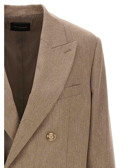 ANDAMANE Brown Pixie Blazer