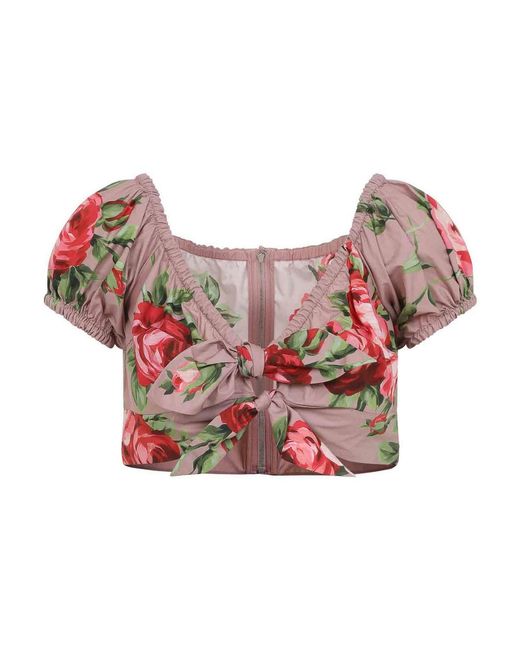 Dolce & Gabbana Pink Top