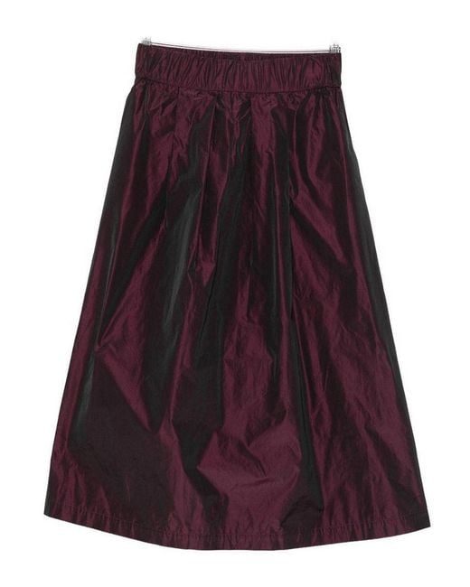 Whyci Purple Skirt