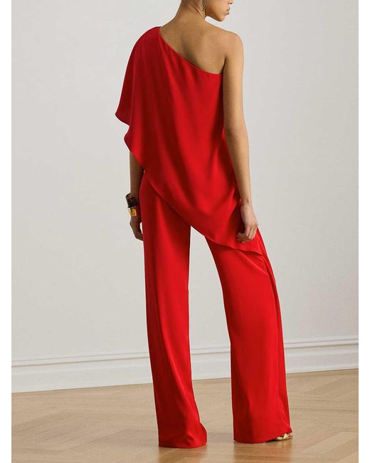 Ralph Lauren Red April-Jumpsuit-Silky Ggt 154