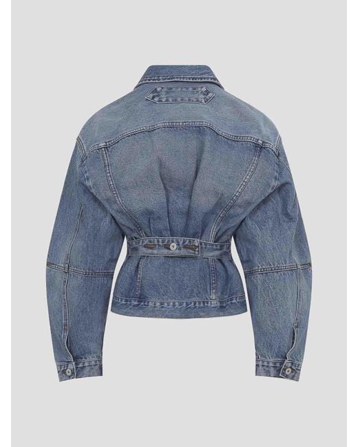 Jacquemus Blue La Veste De-Nimes Jacket