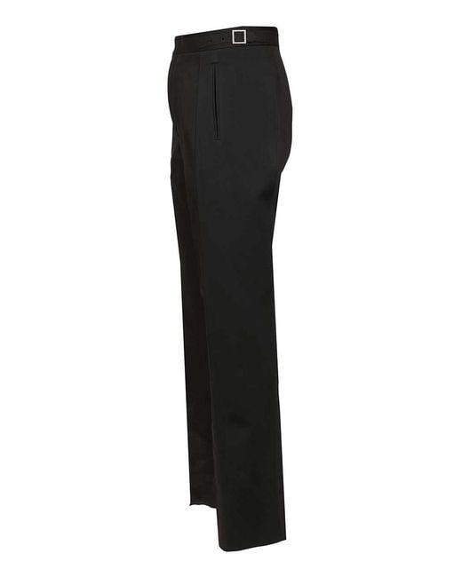 Vivienne Westwood Black Tuxedo Trousers for men